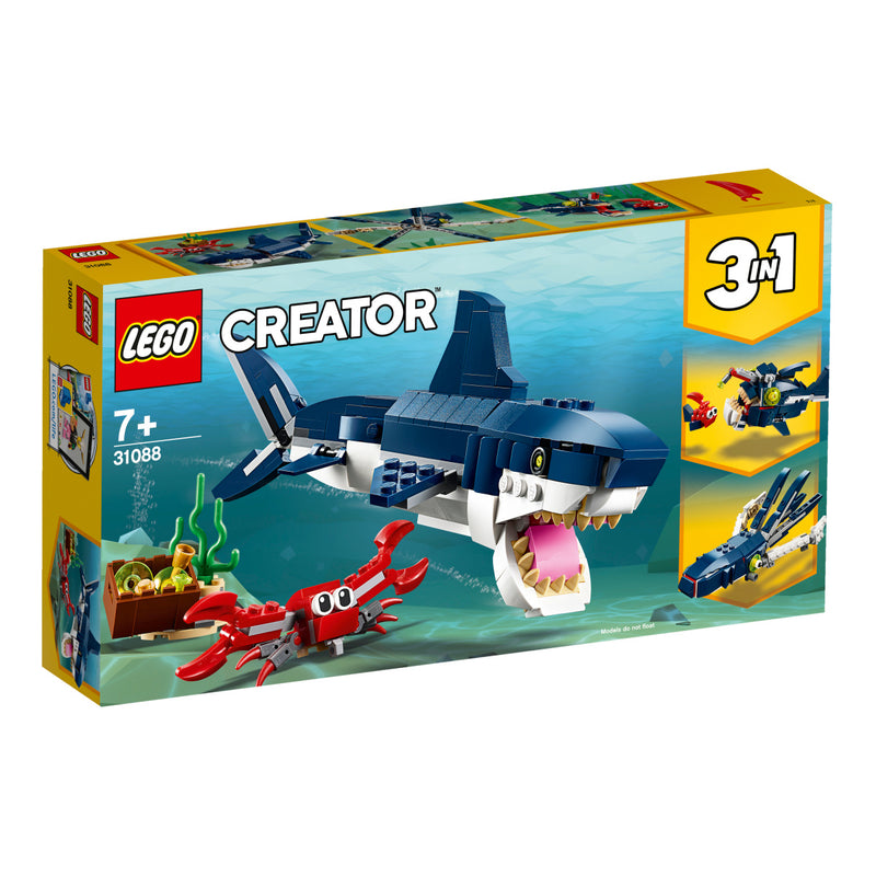 LEGO 31088 Creator - Syvänmeren olennot