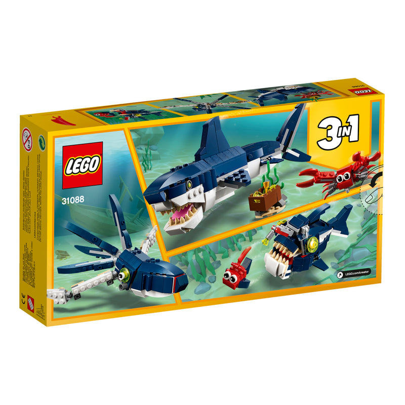 LEGO 31088 Creator - Syvänmeren olennot