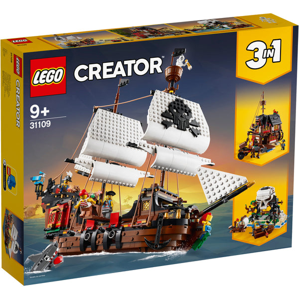 LEGO 31109 Creator - Merirosvolaiva