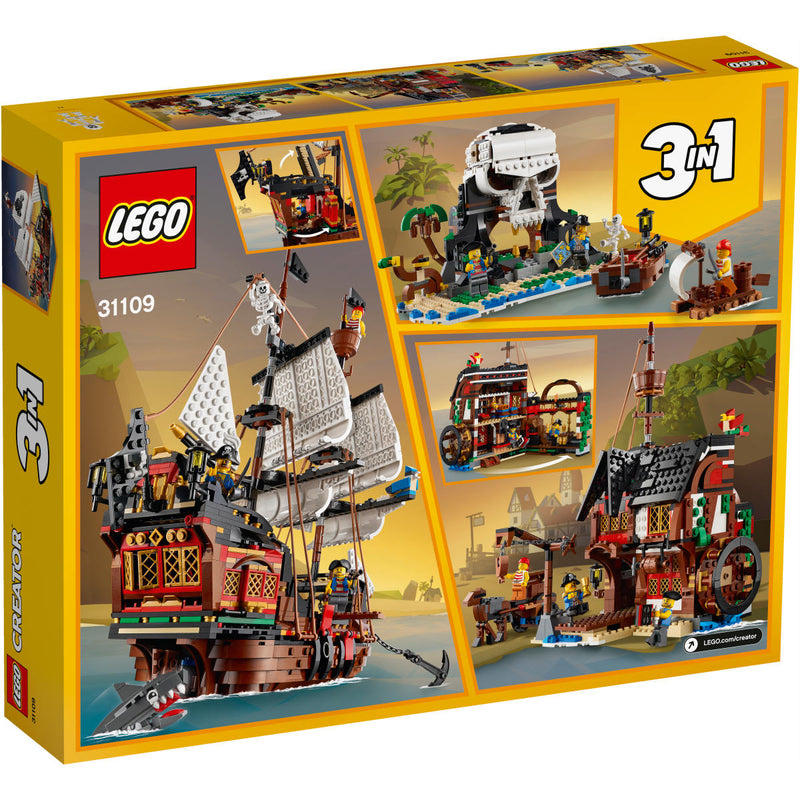 LEGO 31109 Creator - Merirosvolaiva