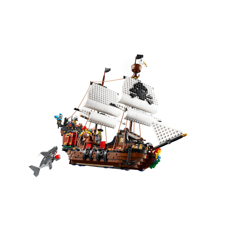 LEGO 31109 Creator - Merirosvolaiva