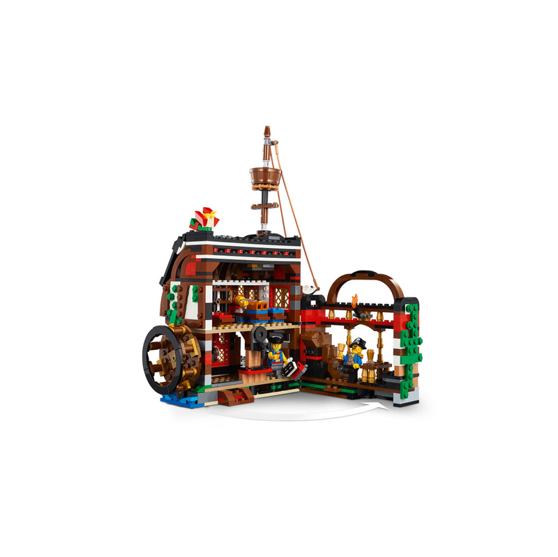 LEGO 31109 Creator - Merirosvolaiva