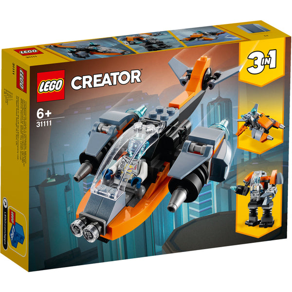 LEGO 31111 Creator - Kyberlennokki