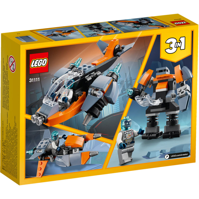 LEGO 31111 Creator - Kyberlennokki
