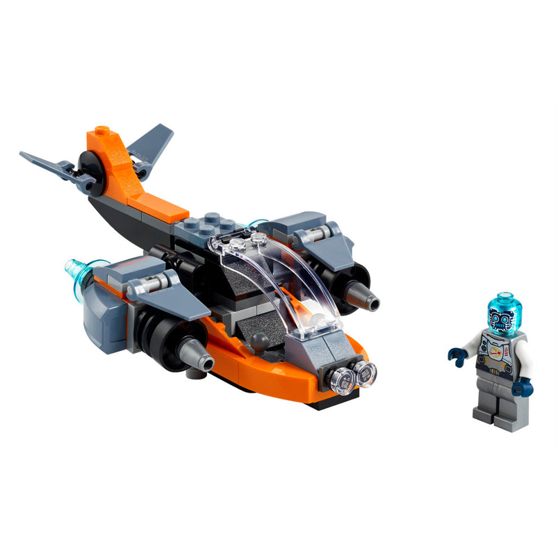 LEGO 31111 Creator - Kyberlennokki