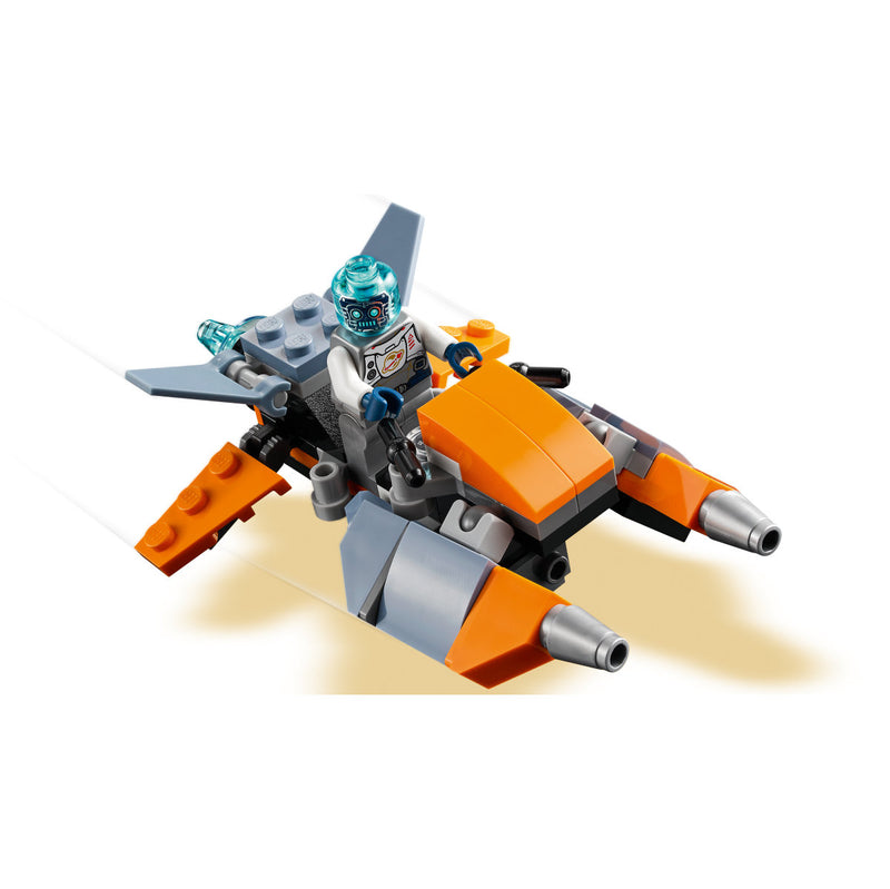 LEGO 31111 Creator - Kyberlennokki