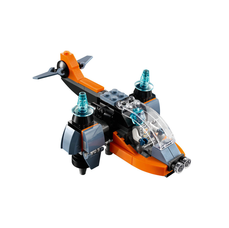 LEGO 31111 Creator - Kyberlennokki