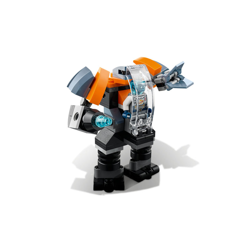 LEGO 31111 Creator - Kyberlennokki
