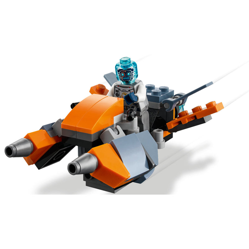 LEGO 31111 Creator - Kyberlennokki