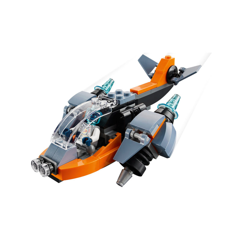 LEGO 31111 Creator - Kyberlennokki