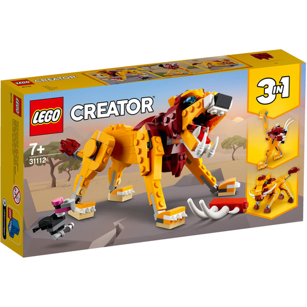 LEGO 31112 Creator - Villi leijona