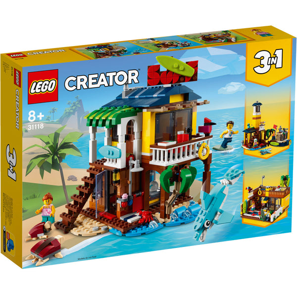 LEGO 31118 Creator - Surffaajan Rantahuvila