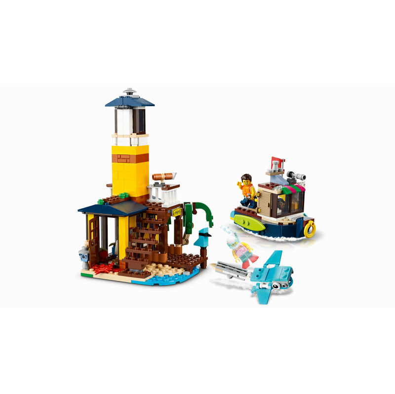 LEGO 31118 Creator - Surffaajan Rantahuvila