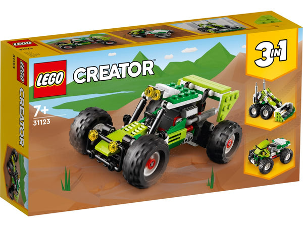 LEGO 31123 Creator - Maastomönkijä
