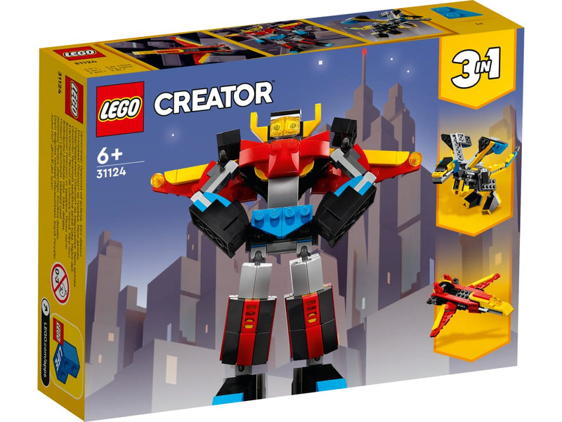 LEGO 31124 Creator - Superrobotti