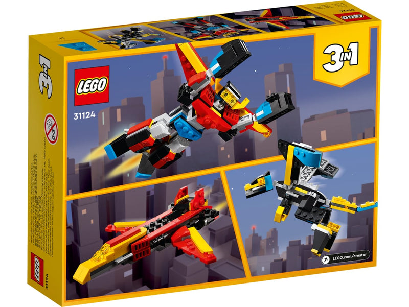 LEGO 31124 Creator - Superrobotti