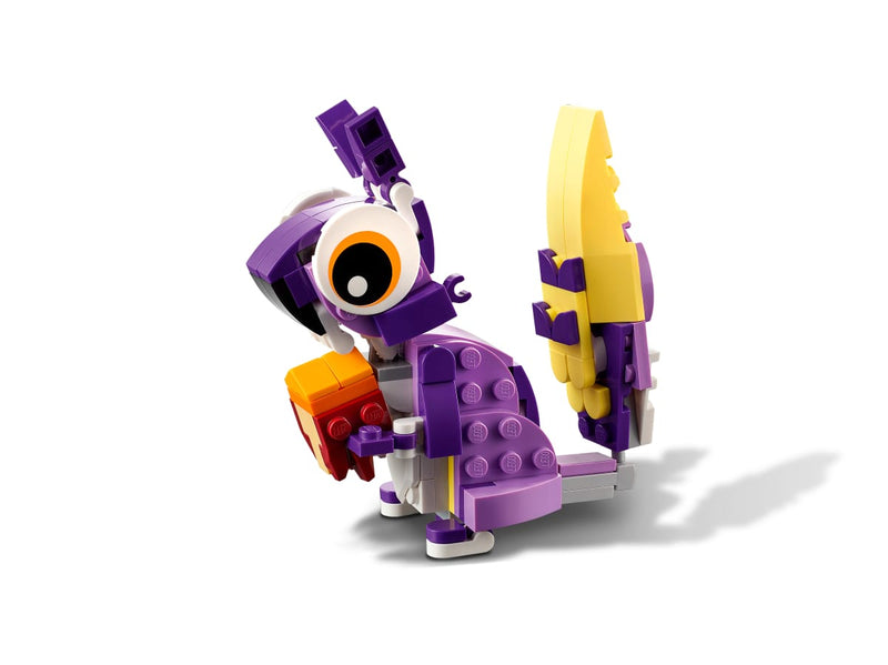 LEGO 31125 Creator - Mielikuvitusmetsän olennot