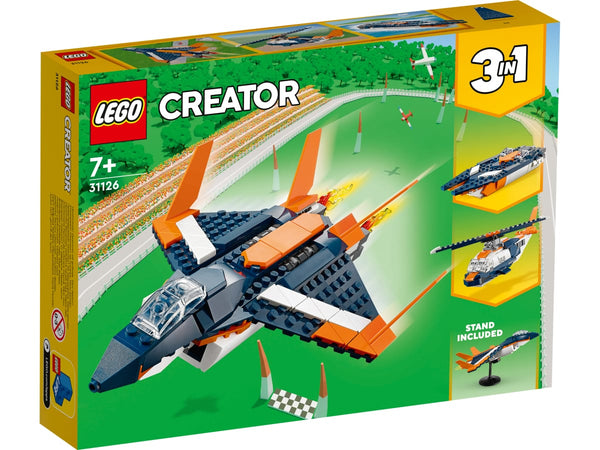 LEGO 31126 Creator - Yliäänikone