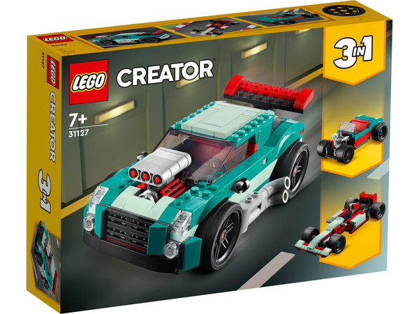 LEGO 31127 Creator - Katukilpa-auto