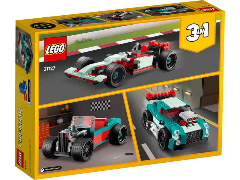 LEGO 31127 Creator - Katukilpa-auto