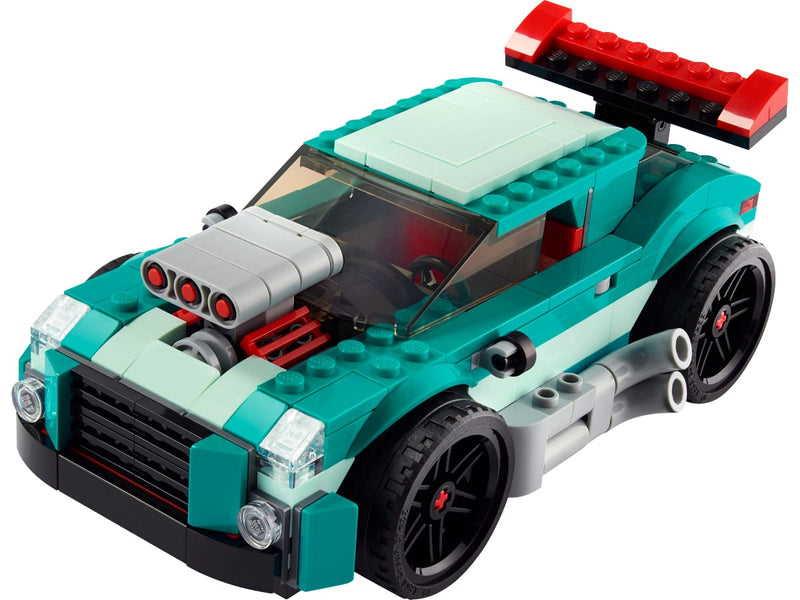 LEGO 31127 Creator - Katukilpa-auto
