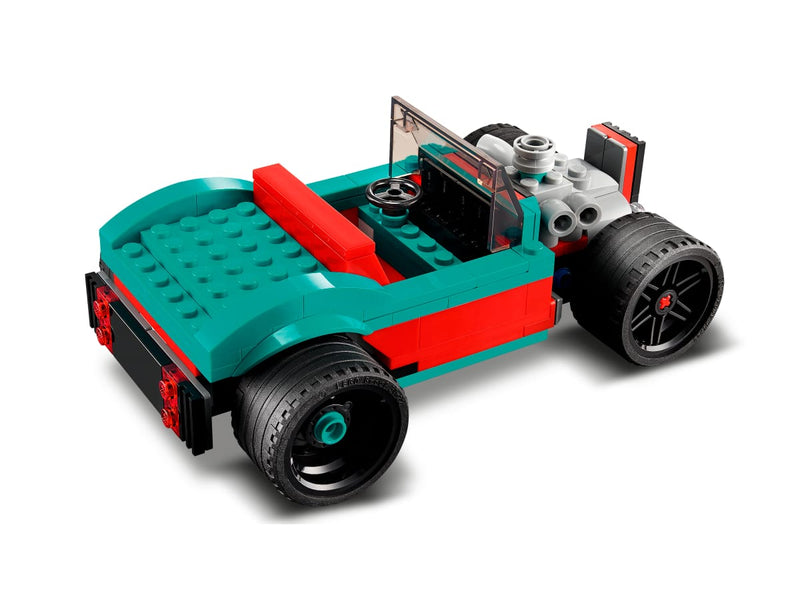 LEGO 31127 Creator - Katukilpa-auto