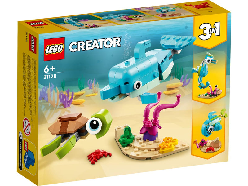 LEGO 31128 Creator - Delfiini ja kilpikonna