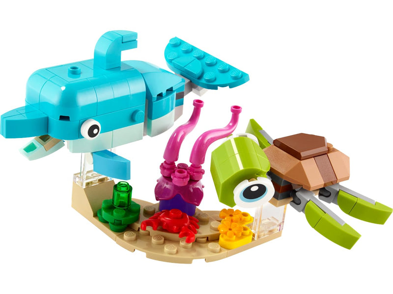 LEGO 31128 Creator - Delfiini ja kilpikonna