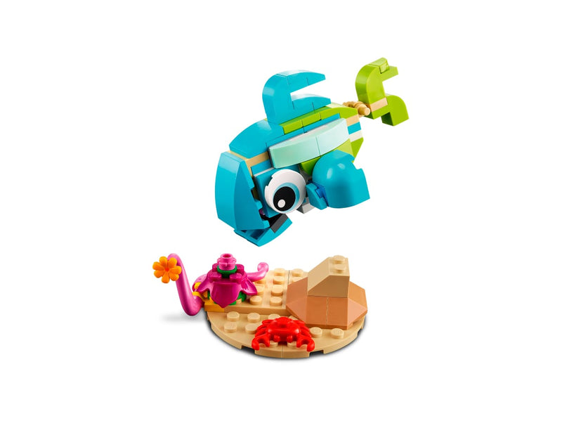 LEGO 31128 Creator - Delfiini ja kilpikonna