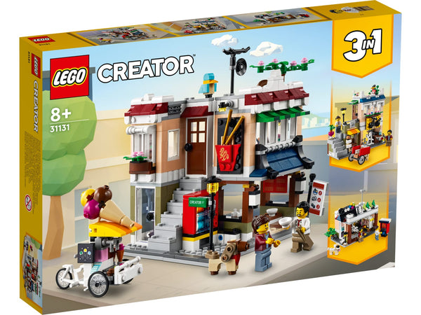 LEGO 31131 Creator - Keskikaupungin nuudelikahvila