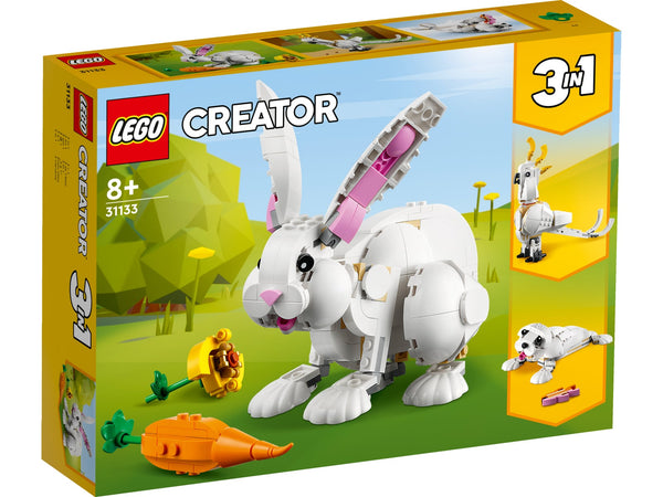 LEGO 31133 Creator - Valkoinen kani