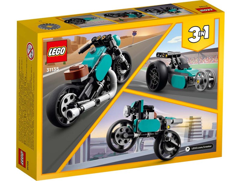 LEGO 31135 Creator - Vintage-moottoripyörä