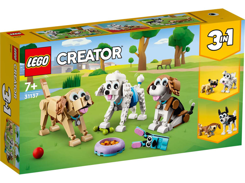 LEGO 31137 Creator - Söpöt koirat