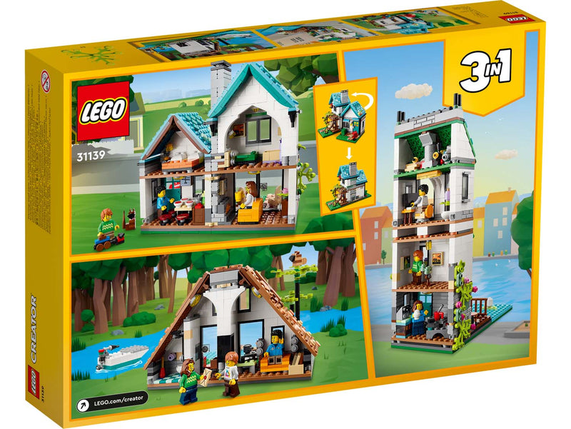 LEGO 31139 Creator - Kodikas talo