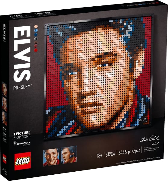 LEGO 31204 Art - ”Kuningas” Elvis Presley