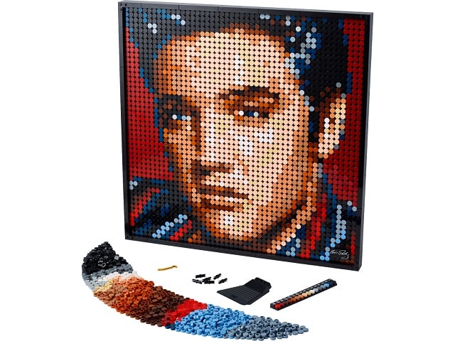 LEGO 31204 Art - ”Kuningas” Elvis Presley