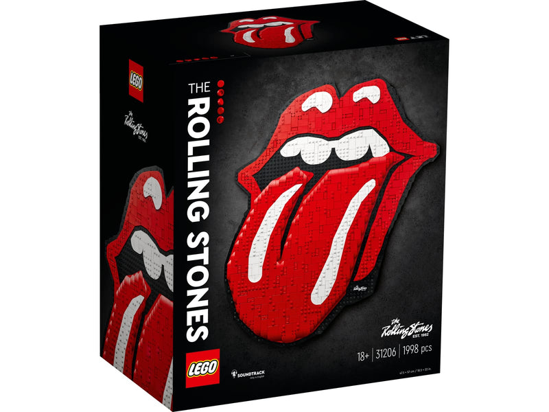 LEGO 31206 Art - The Rolling Stones