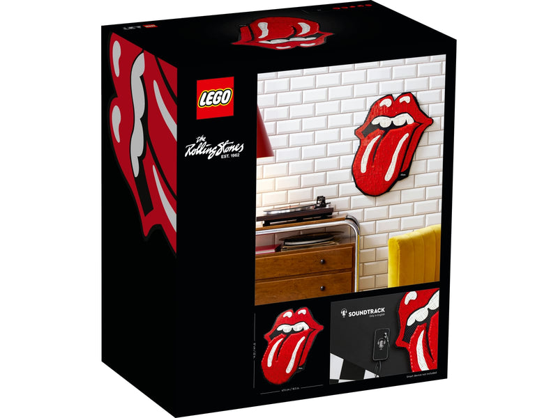 LEGO 31206 Art - The Rolling Stones