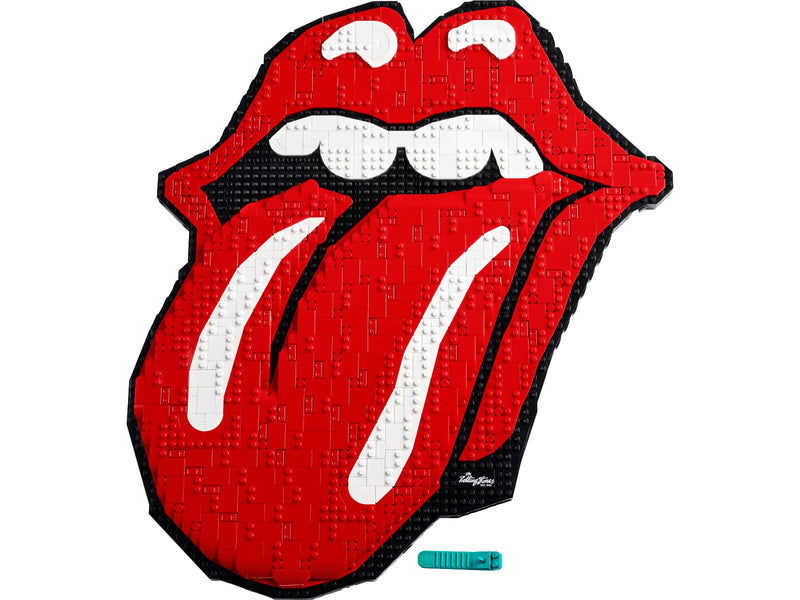 LEGO 31206 Art - The Rolling Stones