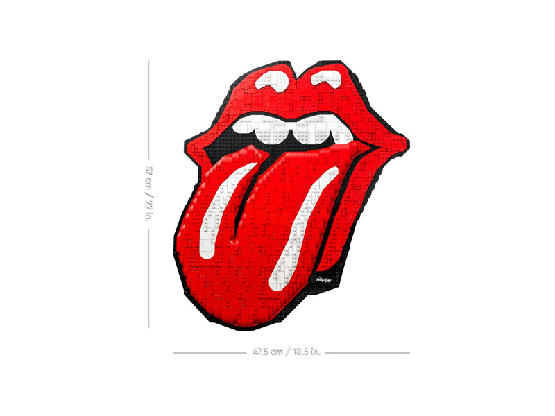 LEGO 31206 Art - The Rolling Stones