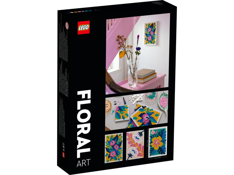 LEGO 31207 Art - Kukkataidetta