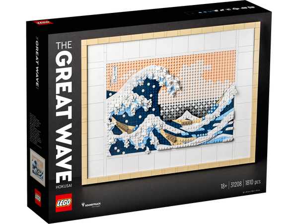 LEGO 31208 ART- Hokusai – Suuri aalto