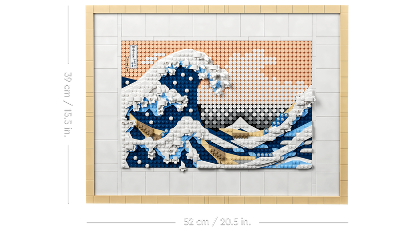 LEGO 31208 ART- Hokusai – Suuri aalto