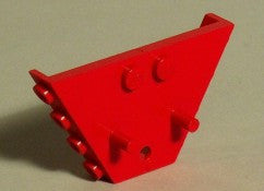 LEGO Auton Lavan Päätykappale Nupeilla, Vanha Malli 3145