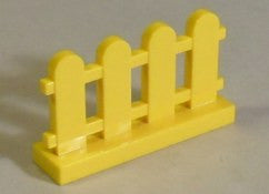 LEGO Aita neljällä pystylaudalla 1x4 33303
