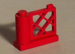 LEGO Ristikkoaita Portti Jalustalla 1x3x2 3358