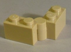 LEGO Sarana paksu 1x2+1x2 3830c01