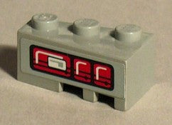 LEGO Kiilapalikka 3x2 Oikea takavaloilla 6564pb05