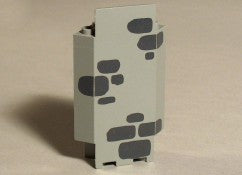 LEGO 3x3 Muurinosa kivikuviolla 2345pb06
