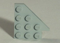 LEGO Litteä Siipi 4x4 Oikea 3935